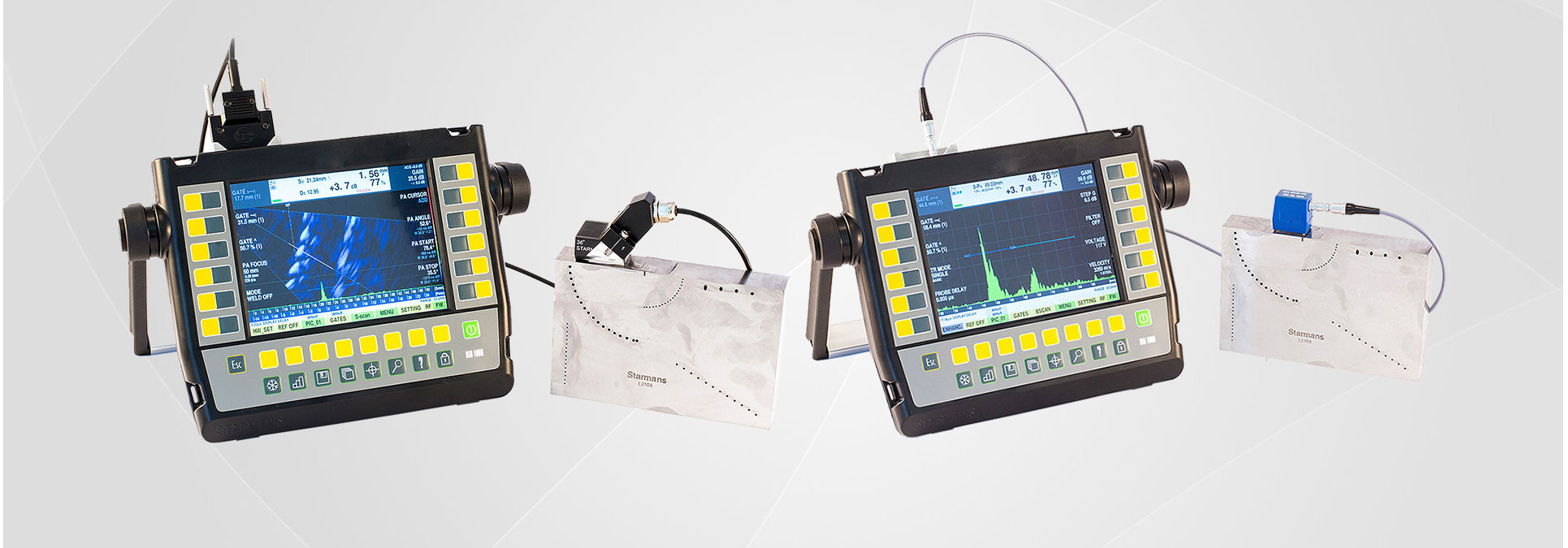 Phased Array & Tofd  Hata Dedektörleri